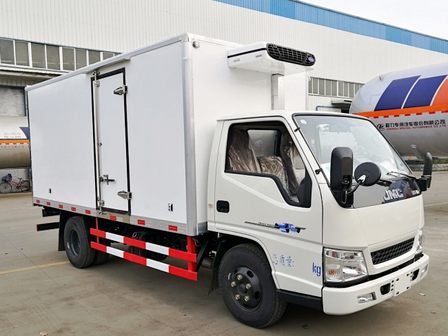 (廂長4.2米)江鈴新順達冷藏車