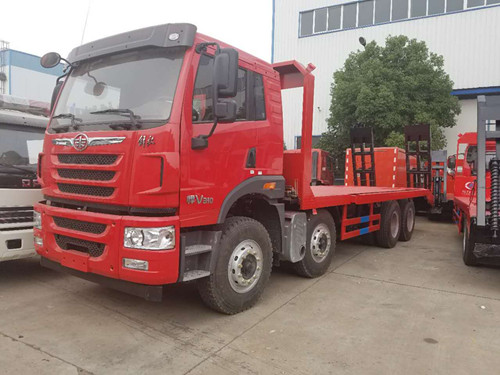 解放悍V前四后八【20-40噸】隨車吊