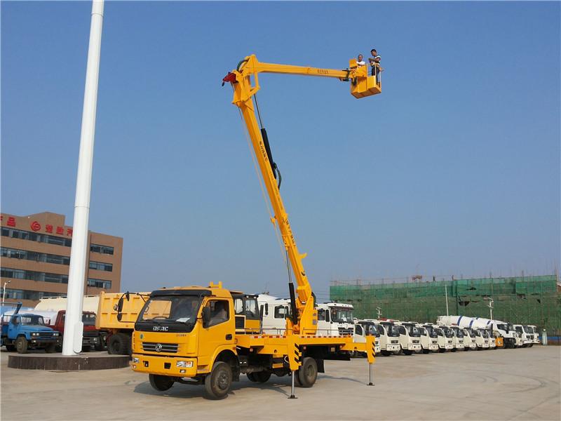 (18米)東風(fēng)單排·折疊臂高空車