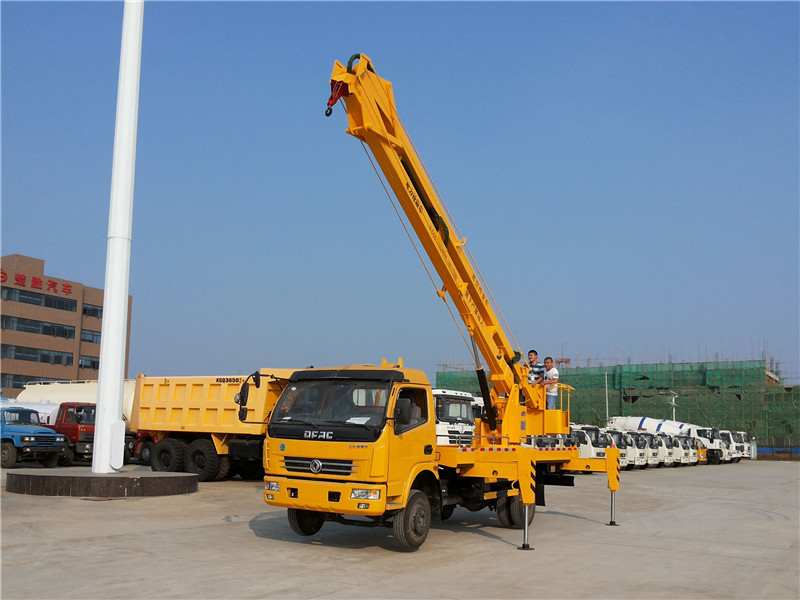 (18米)東風(fēng)單排·折疊臂高空車