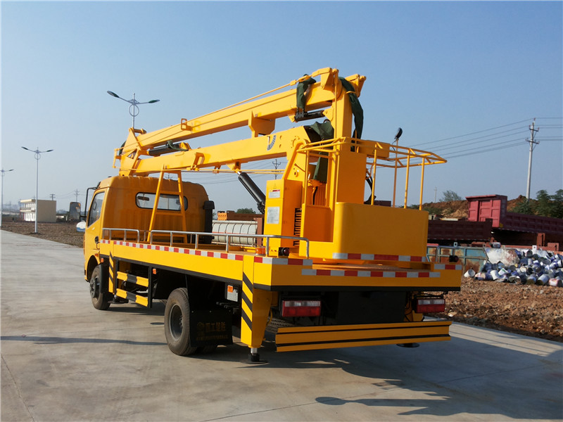 (18米)東風(fēng)單排·折疊臂高空車