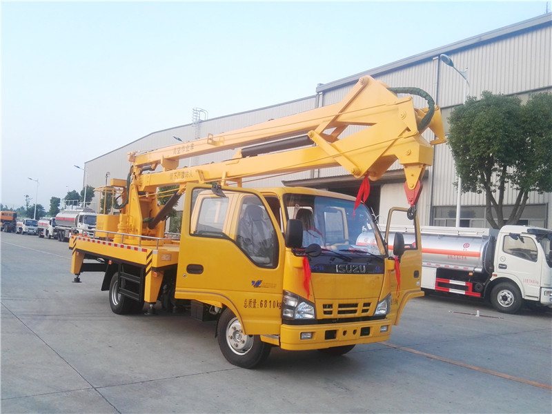 (18米)五十鈴雙排·折疊臂高空車