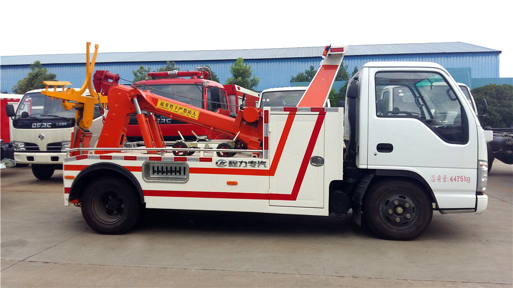 【一拖一  藍(lán)牌】五十鈴清障車