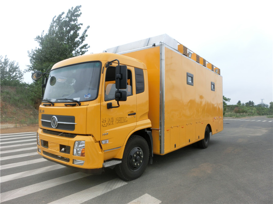 (廂長6.4米)東風天錦 餐車