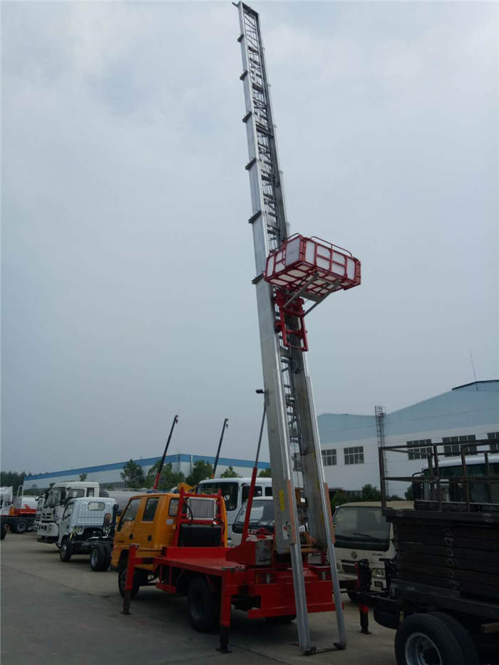 (28-33米 藍牌)東風雙排·云梯車