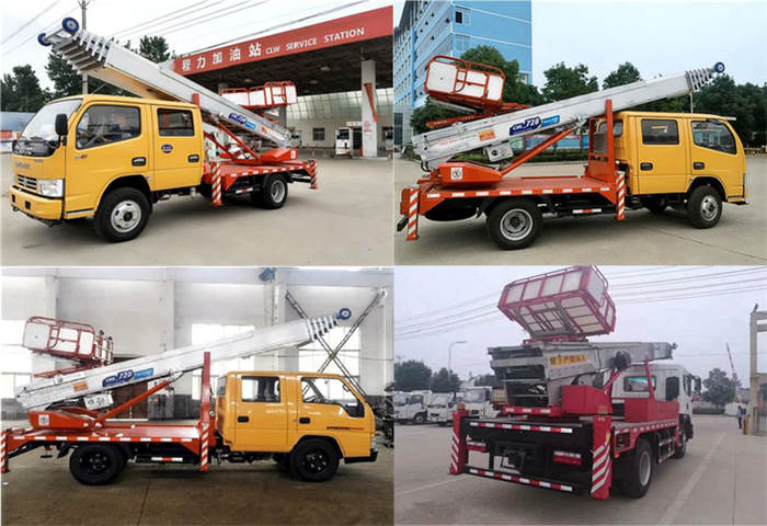 (28-33米 藍牌)東風雙排·云梯車