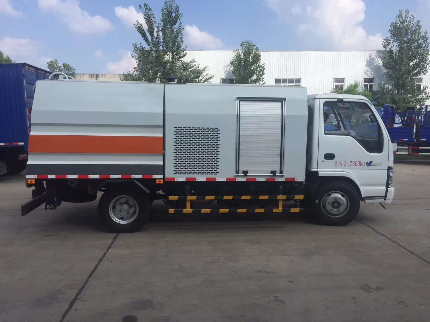 (4方)城市護欄清洗車