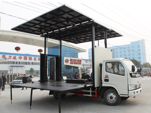 (18-49平方) 藍牌 舞臺車