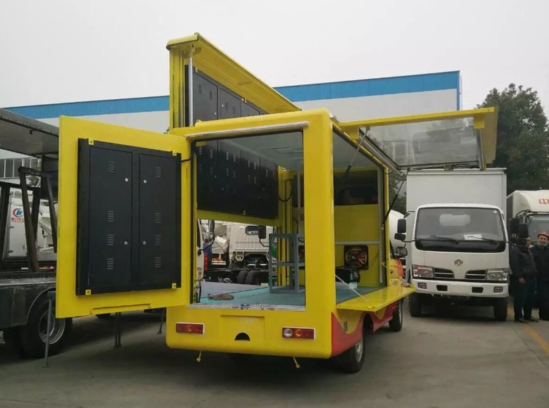 【3.8平方】福田祥菱 宣傳車