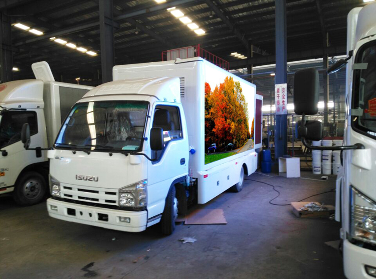 【6.8平方】五十鈴 宣傳車