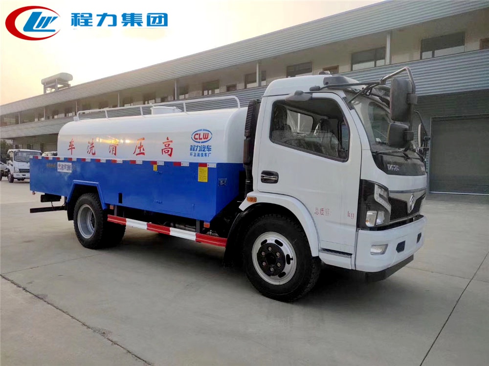 國六【8立方】東風(fēng)D7管道清洗車