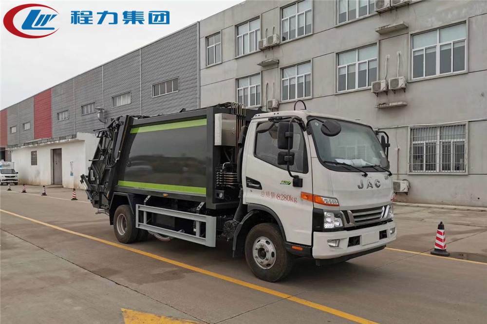 國(guó)六【8立方】江淮V7 壓縮垃圾車