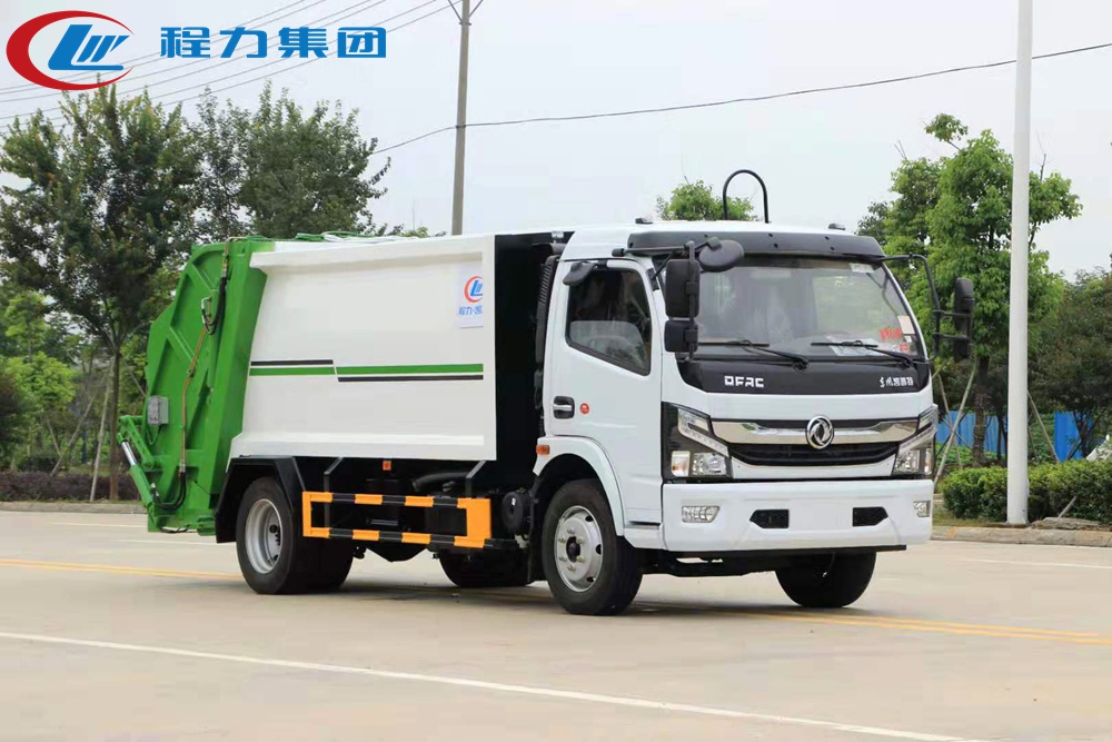 國(guó)六【8立方】東風(fēng)D7 壓縮垃圾車