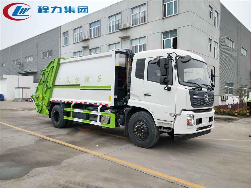 國六【14立方】東風(fēng)天錦 壓縮垃圾車