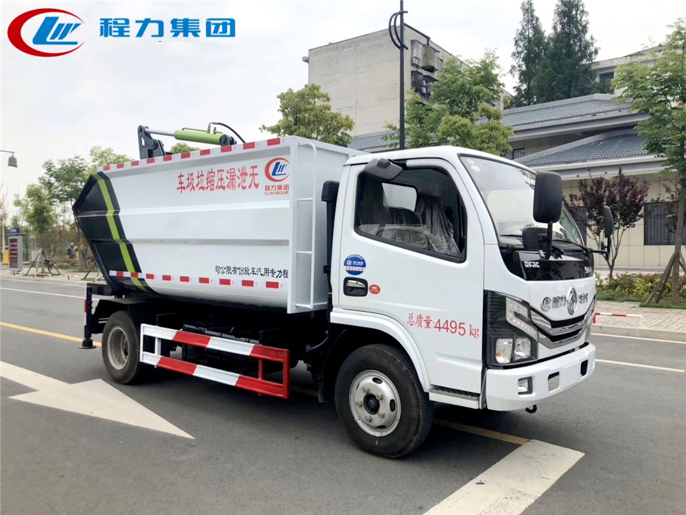 國六【7方】東風(fēng)D6 無泄漏垃圾車