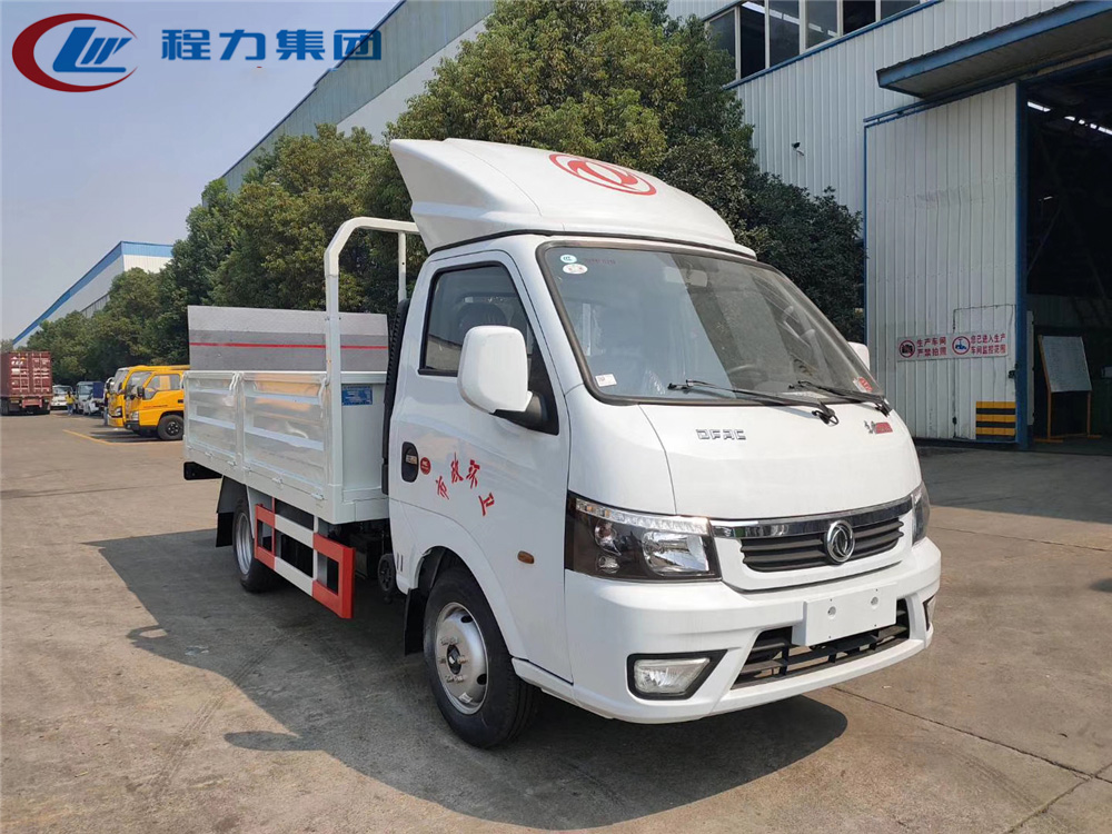 國(guó)六·東風(fēng)途逸【15桶 藍(lán)牌】桶裝垃圾車