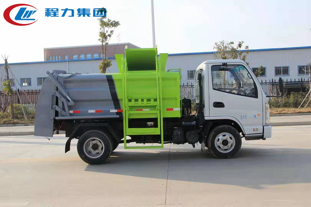 國(guó)六【3方 藍(lán)牌】凱馬 餐廚垃圾車