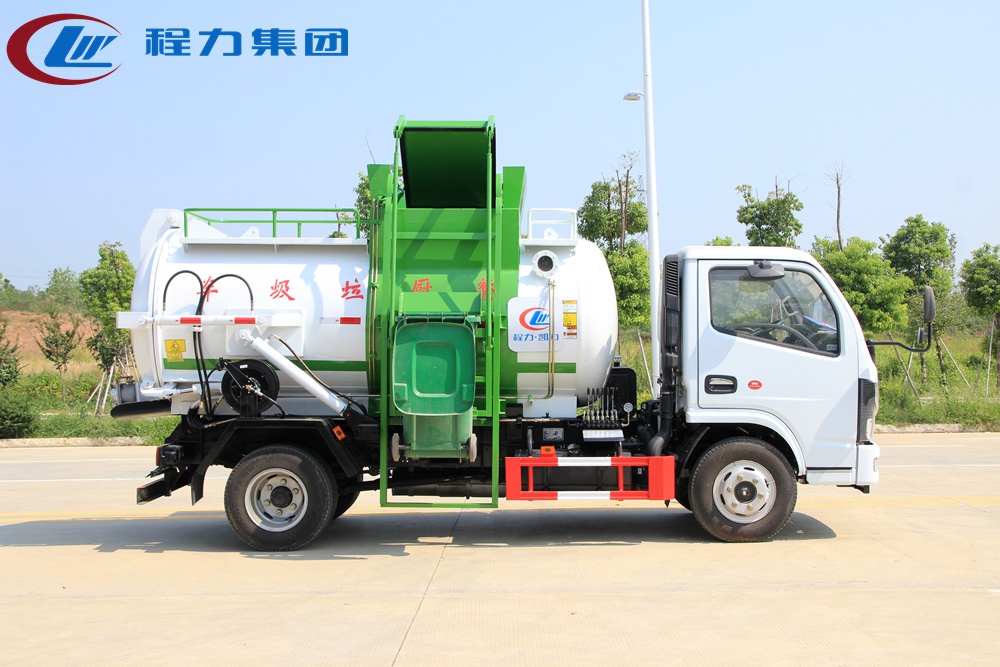 國(guó)六【4.5方】東風(fēng)D6 餐廚垃圾車