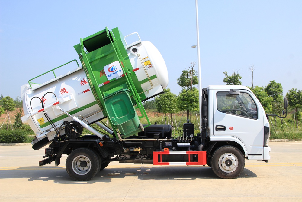 國六【4.5方】東風D6 餐廚垃圾車