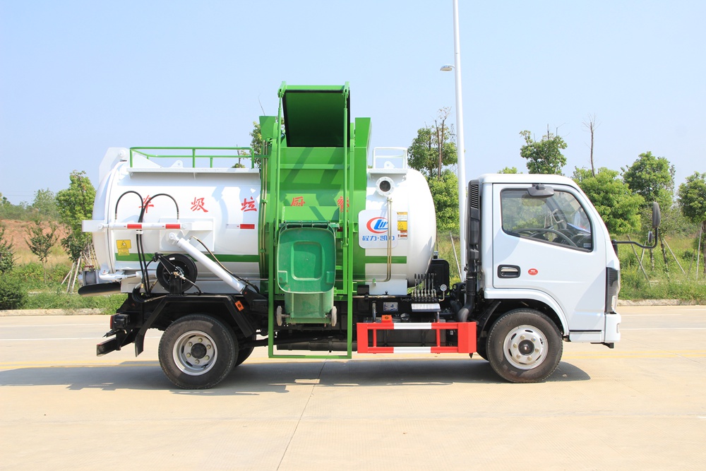 國六【4.5方】東風D6 餐廚垃圾車