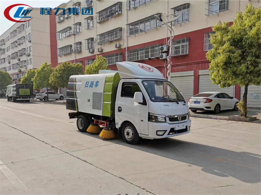 國六【0.5方水 1.5方塵】東風途逸 掃路車