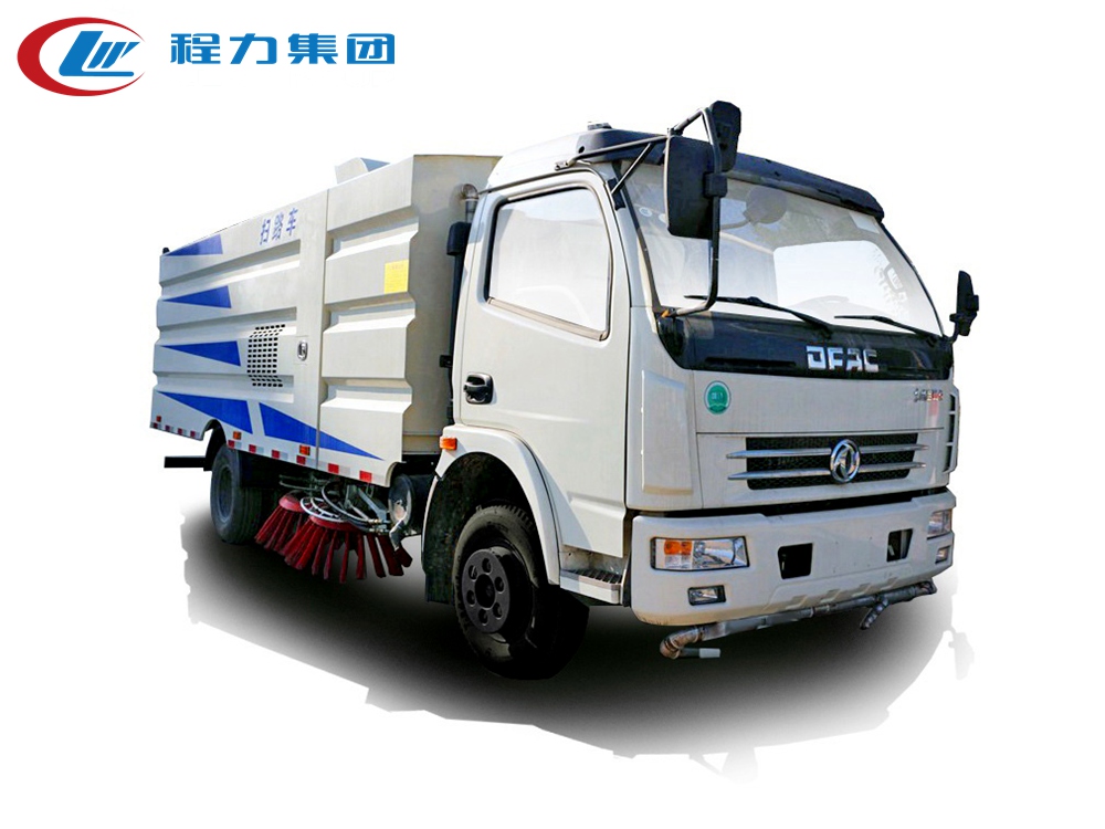 不上牌【2.5方水 5方塵】東風多利卡 掃路車