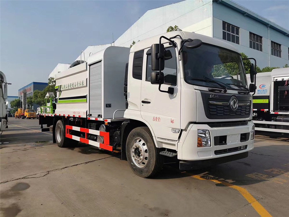 國六【12方】東風天錦 抑塵車#50-100米