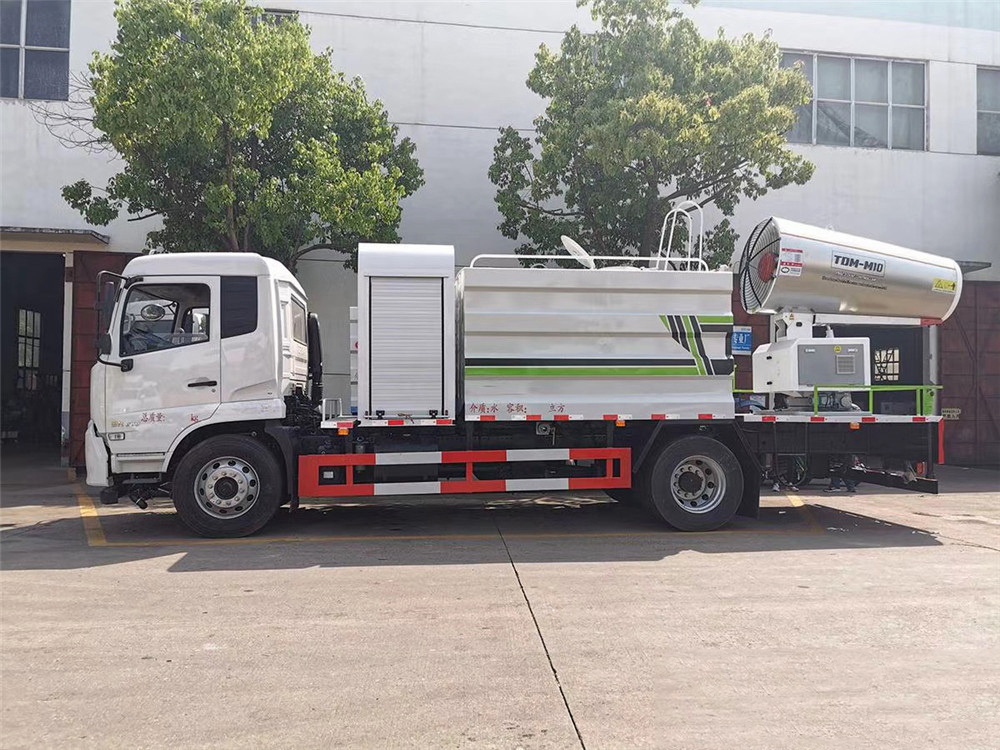 國六【12方】東風天錦 抑塵車#50-100米