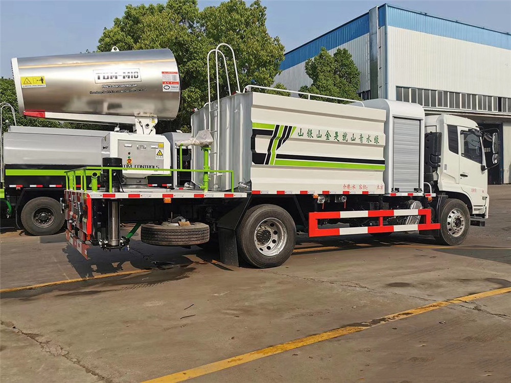 國六【12方】東風天錦 抑塵車#50-100米