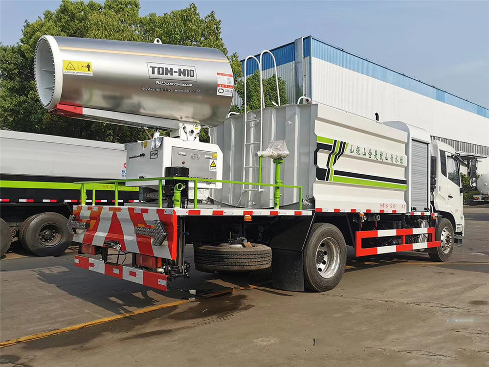 國六【12方】東風天錦 抑塵車#50-100米