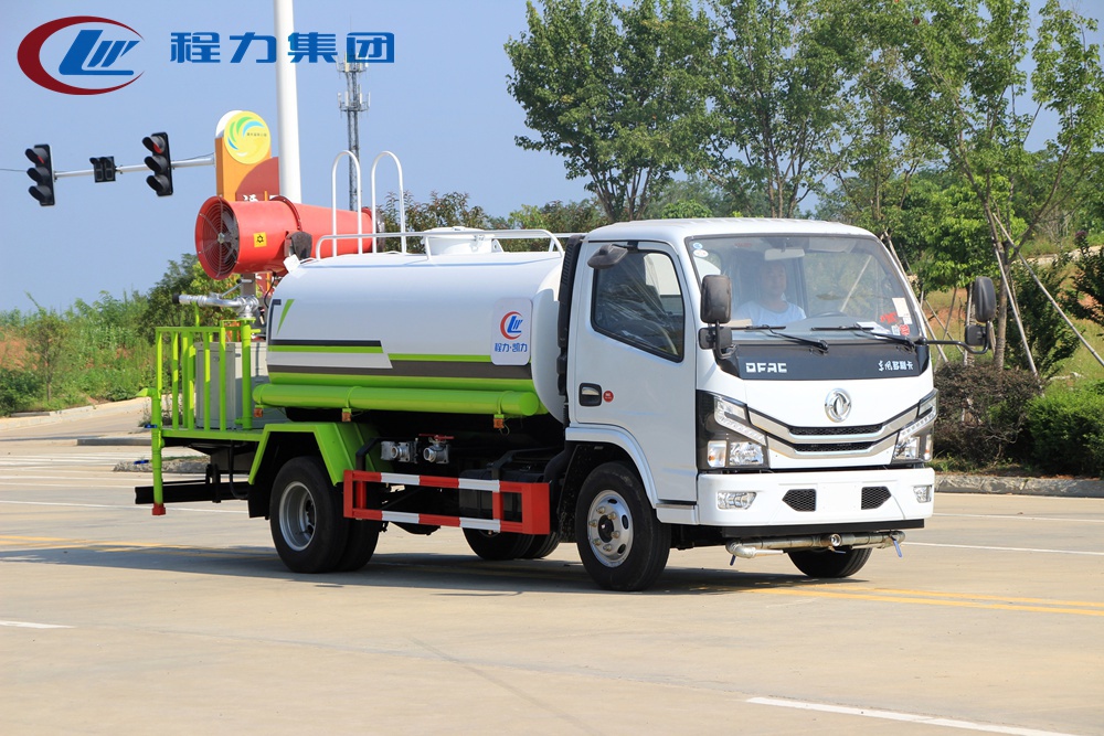 國六【5方】東風D6 霧炮車#30米