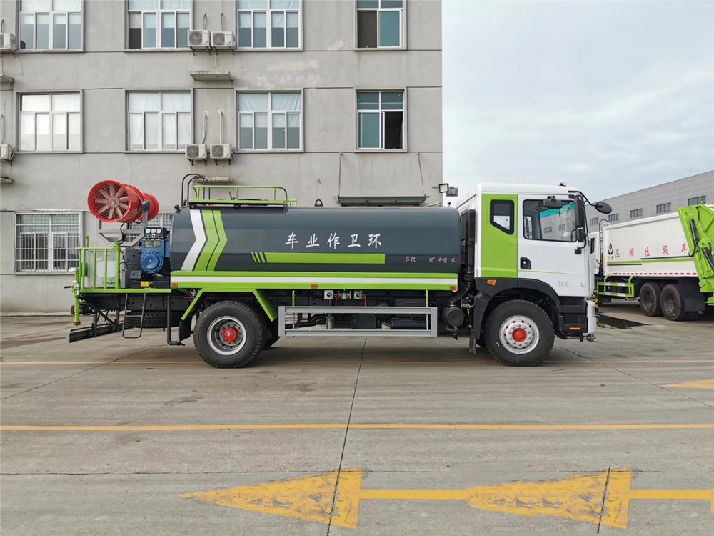 國六【12-15方】東風D9 霧炮車#30-50米