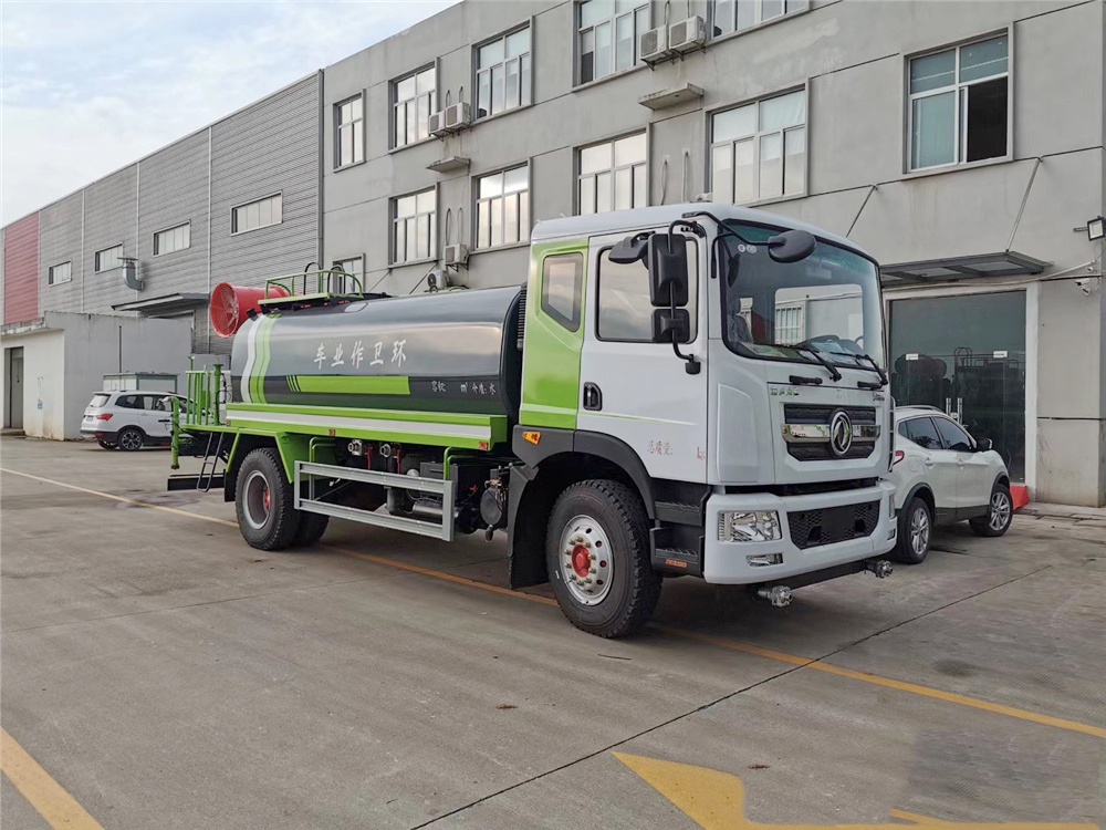 國六【12-15方】東風D9 霧炮車#30-50米