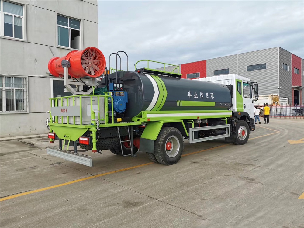 國六【12-15方】東風D9 霧炮車#30-50米