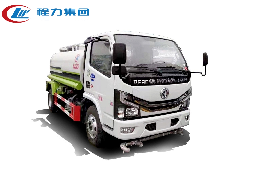 國六【5立方】東風(fēng)D6 灑水車